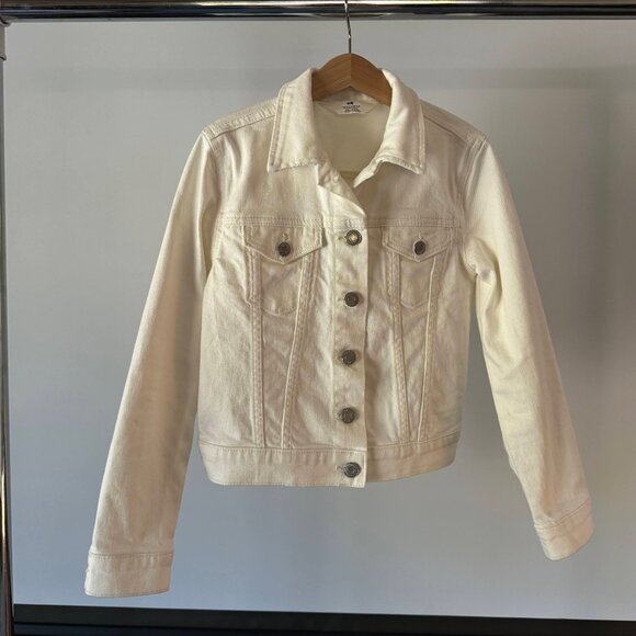 Off-white H&M Denim Jacket - Picture 1 of 6